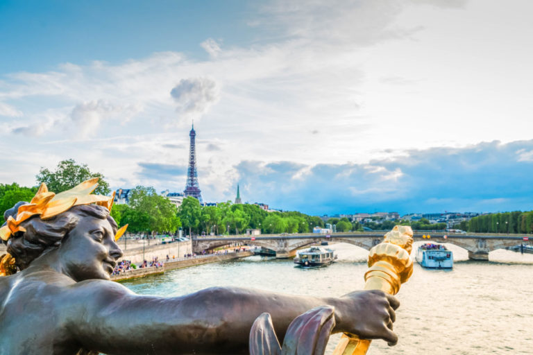 Bridge of Alexandre III, Paris, France